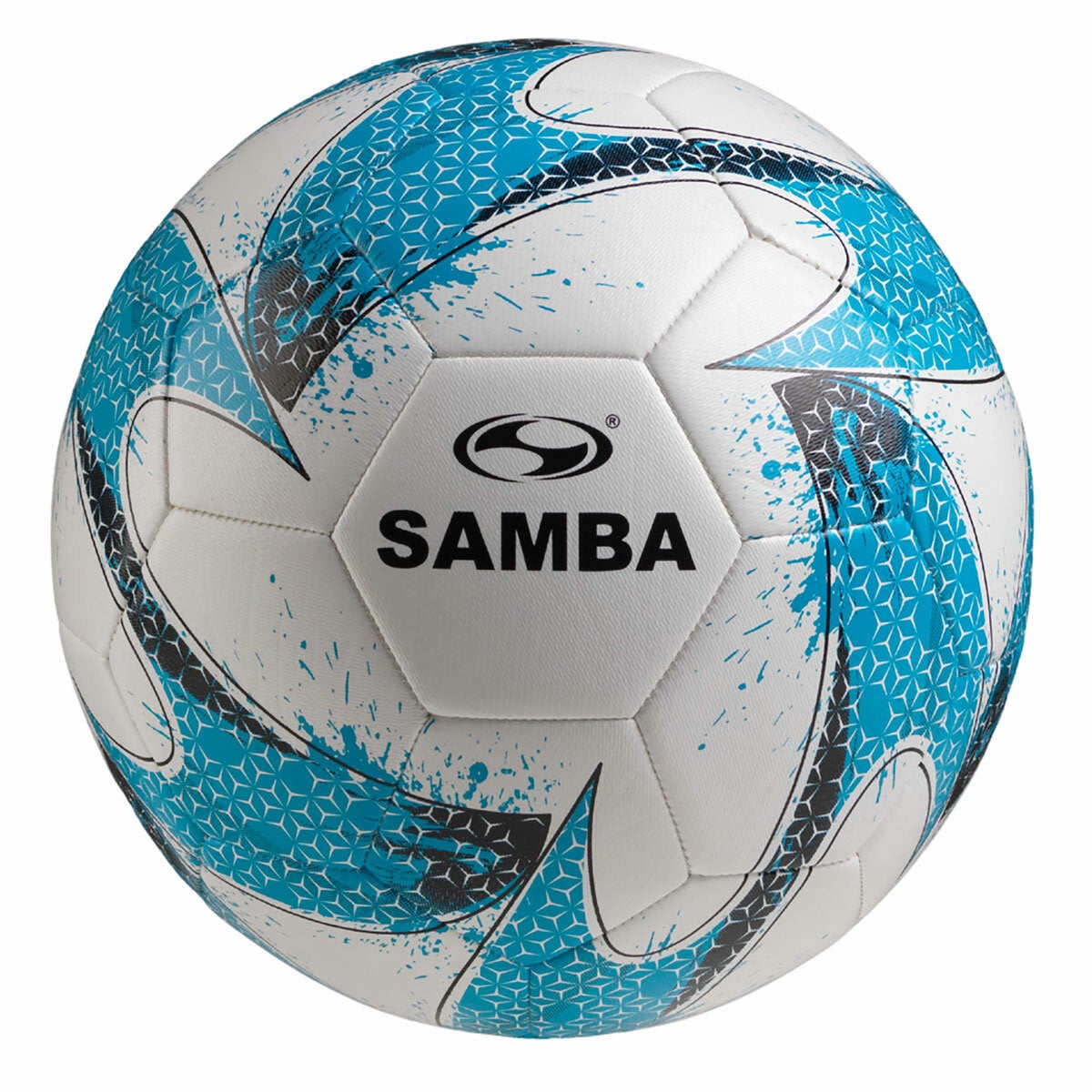 Samba Infiniti training football 5 pack with tube, imported from the UK