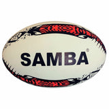 Samba Sports rugby trainer ball size 3 5 pack with tube - British product