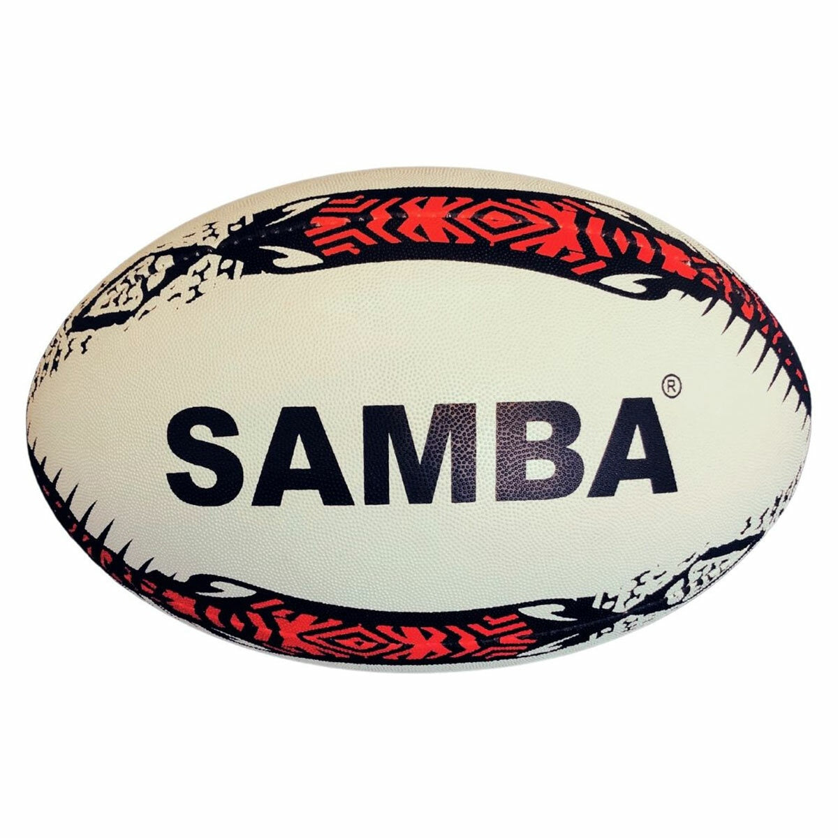 Samba Racer rugby trainer ball 10 pack with mesh bag - British product