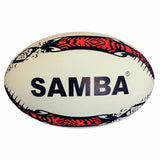 Samba Sports rugby trainer ball pack 20 size 4 carry bag - British product
