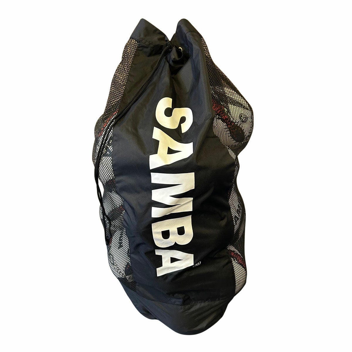 Samba Sports rugby trainer ball pack 20 size 4 carry bag - British product