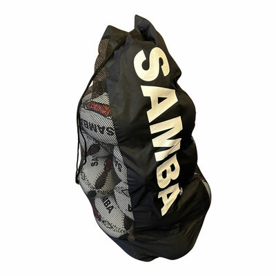 Costco UK Samba Racer Rugby Trainer Ball 20 Pack with Carry Bag - Sizes 3, 4, 5- Buy online at McGrocer