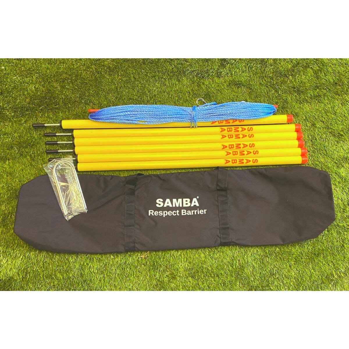 Samba Sports ELITE pitch barrier 60m - British product