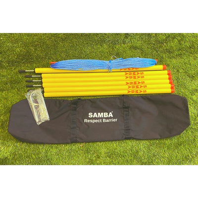 Costco UK Samba ELITE Respect Crowd and Pitch Barrier 60m- Buy online at McGrocer