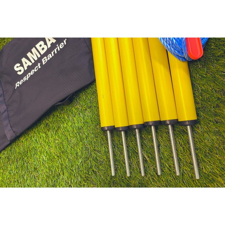 Samba Sports ELITE pitch barrier 60m - British product