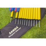 Samba ELITE Respect pitch barrier 120m, imported from the UK