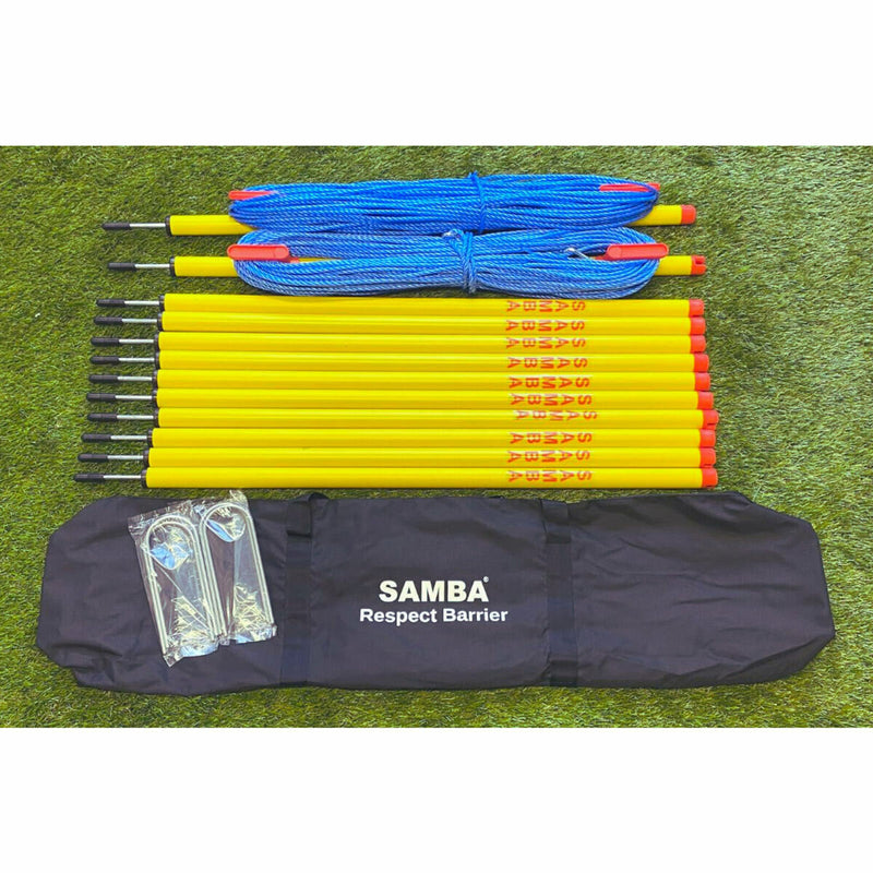 Samba ELITE Respect pitch barrier 120m, imported from the UK