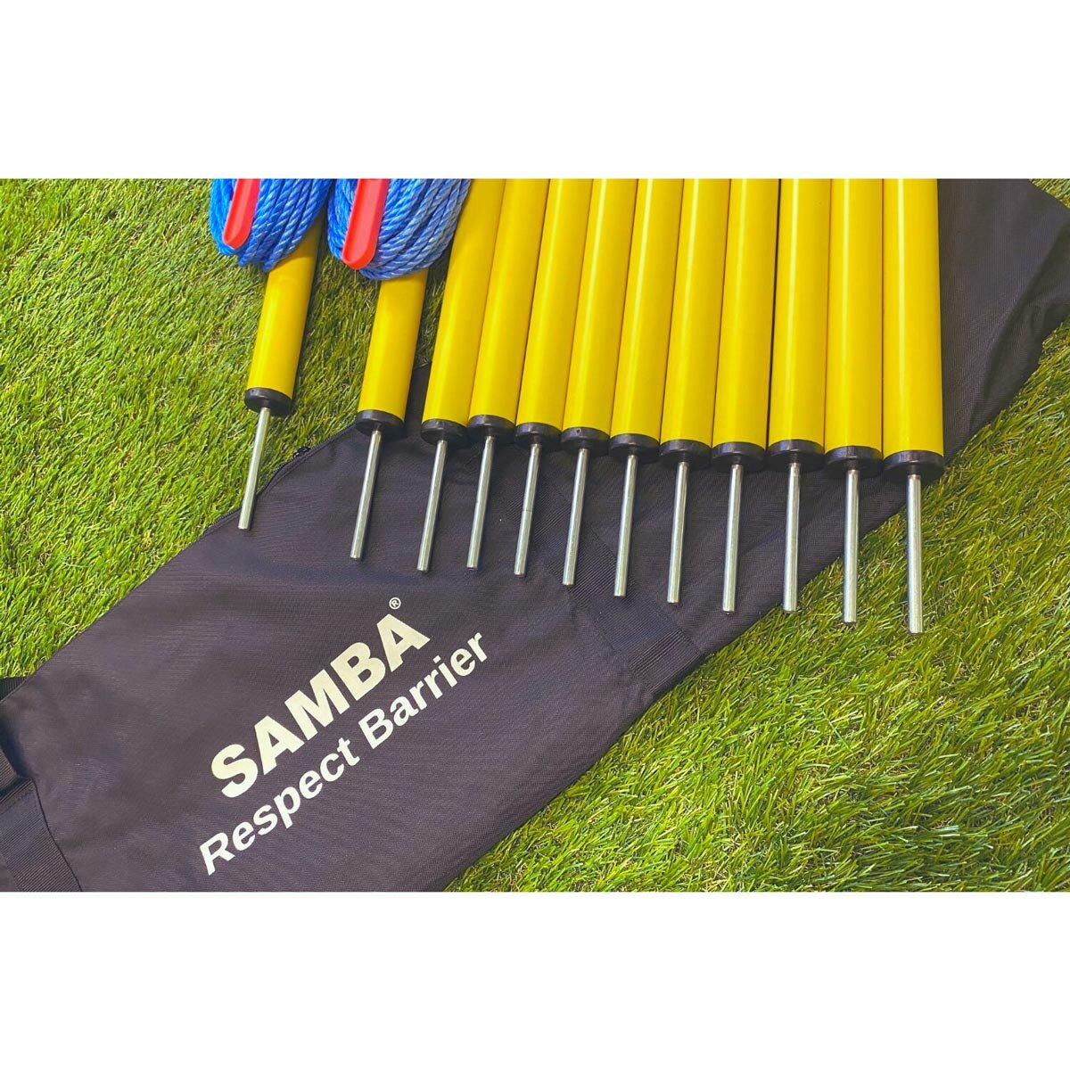Samba ELITE Respect pitch barrier 120m, imported from the UK