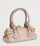 Chloé small leather Paddington top-handle bag, imported from the UK
