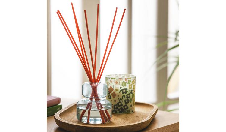 Habitat Scion reed diffuser Mandarin & Violet 90ml, imported from the UK