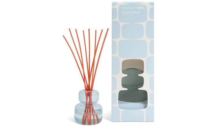 Habitat Scion reed diffuser Mandarin & Violet 90ml, imported from the UK