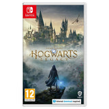 Hogwarts Legacy Nintendo Switch game cover, UK version