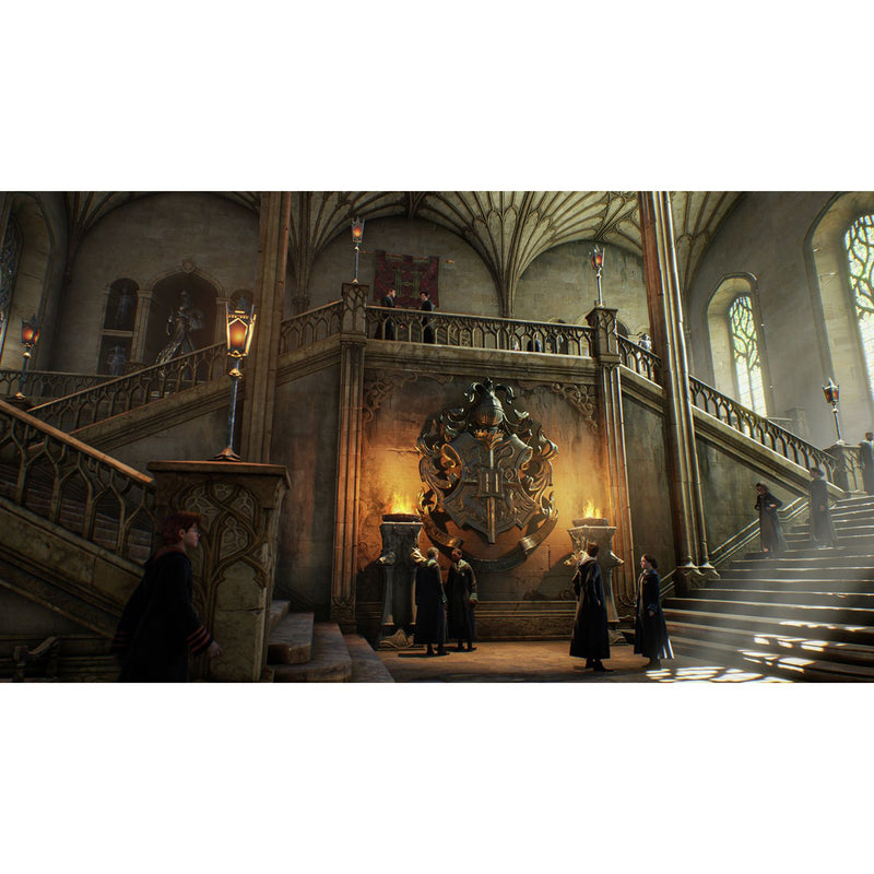 Hogwarts Legacy Nintendo Switch game cover, UK version