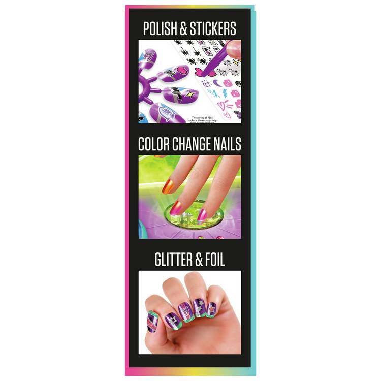 Monster High Ghoulish Glam Nail Salon kit - British product
