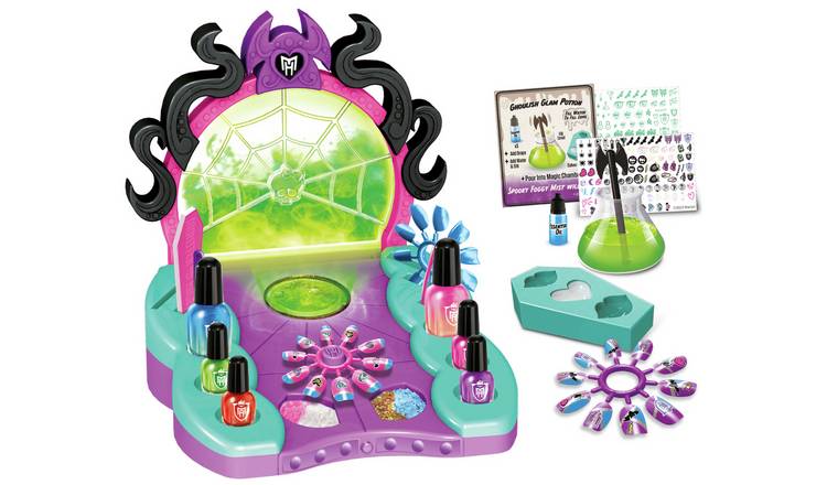 Monster High Ghoulish Glam Nail Salon GOODS Argos