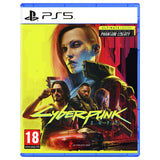 Cyberpunk 2077 Ultimate Edition PS5 game disc (British brand)