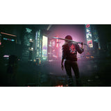 Cyberpunk 2077 Ultimate Edition PS5 game disc (British brand)