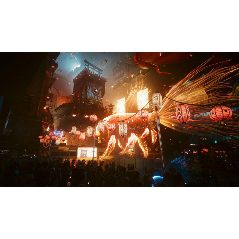 Cyberpunk 2077 Ultimate Edition PS5 game disc (British brand)