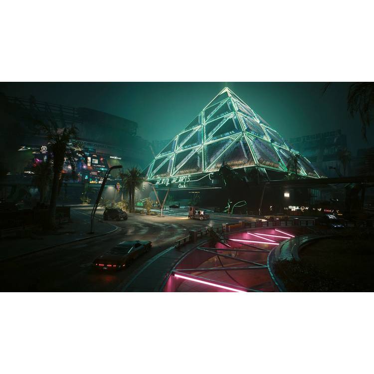 Cyberpunk 2077 Ultimate Edition PS5 game disc (British brand)
