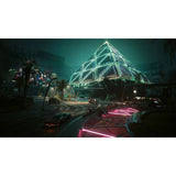 Cyberpunk 2077 Ultimate Edition PS5 game disc (British brand)
