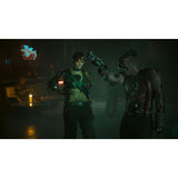 Cyberpunk 2077 Ultimate Edition PS5 game disc (British brand)