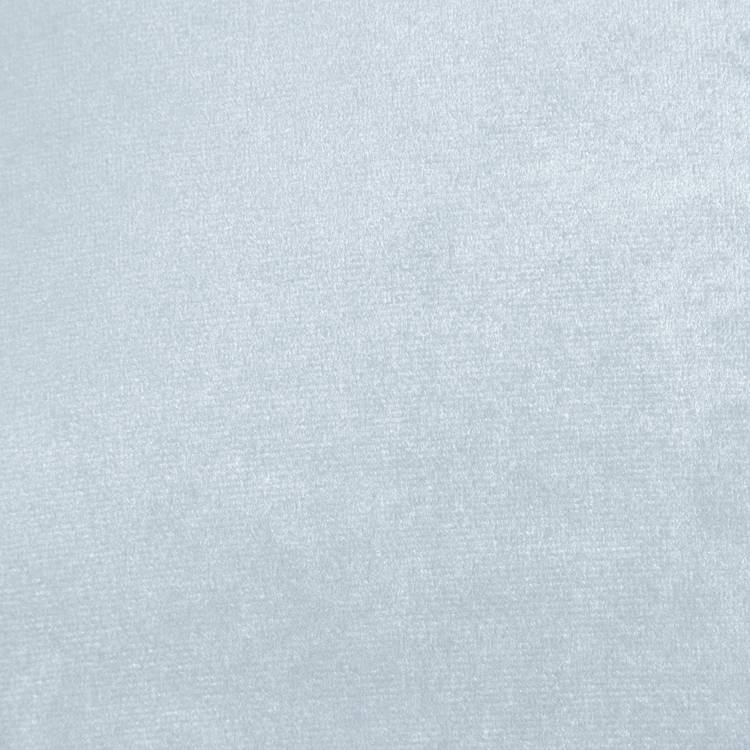 Habitat velvet cushion light blue 43x43cm, imported from the UK