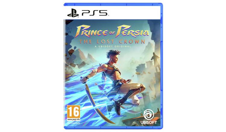 Prince of Persia The Lost Crown PS5 game (British brand)