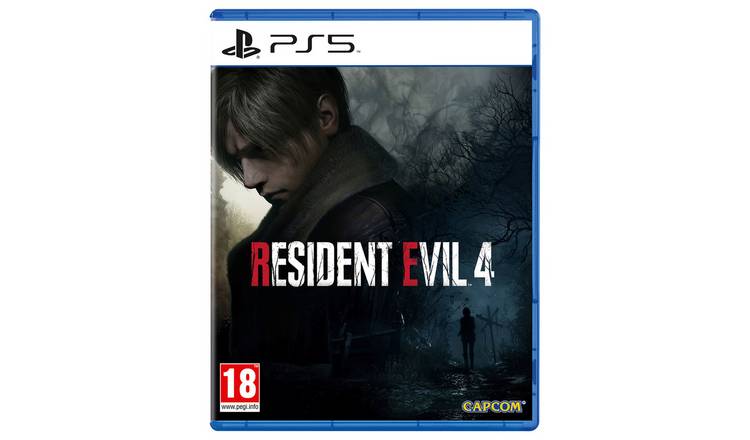 Capcom Resident Evil 4 Remake PS5 game (British brand)