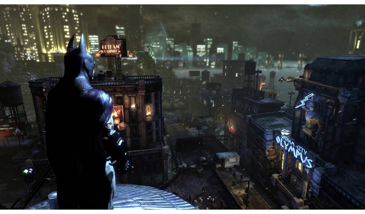 Batman Arkham Trilogy Nintendo Switch game (British brand)