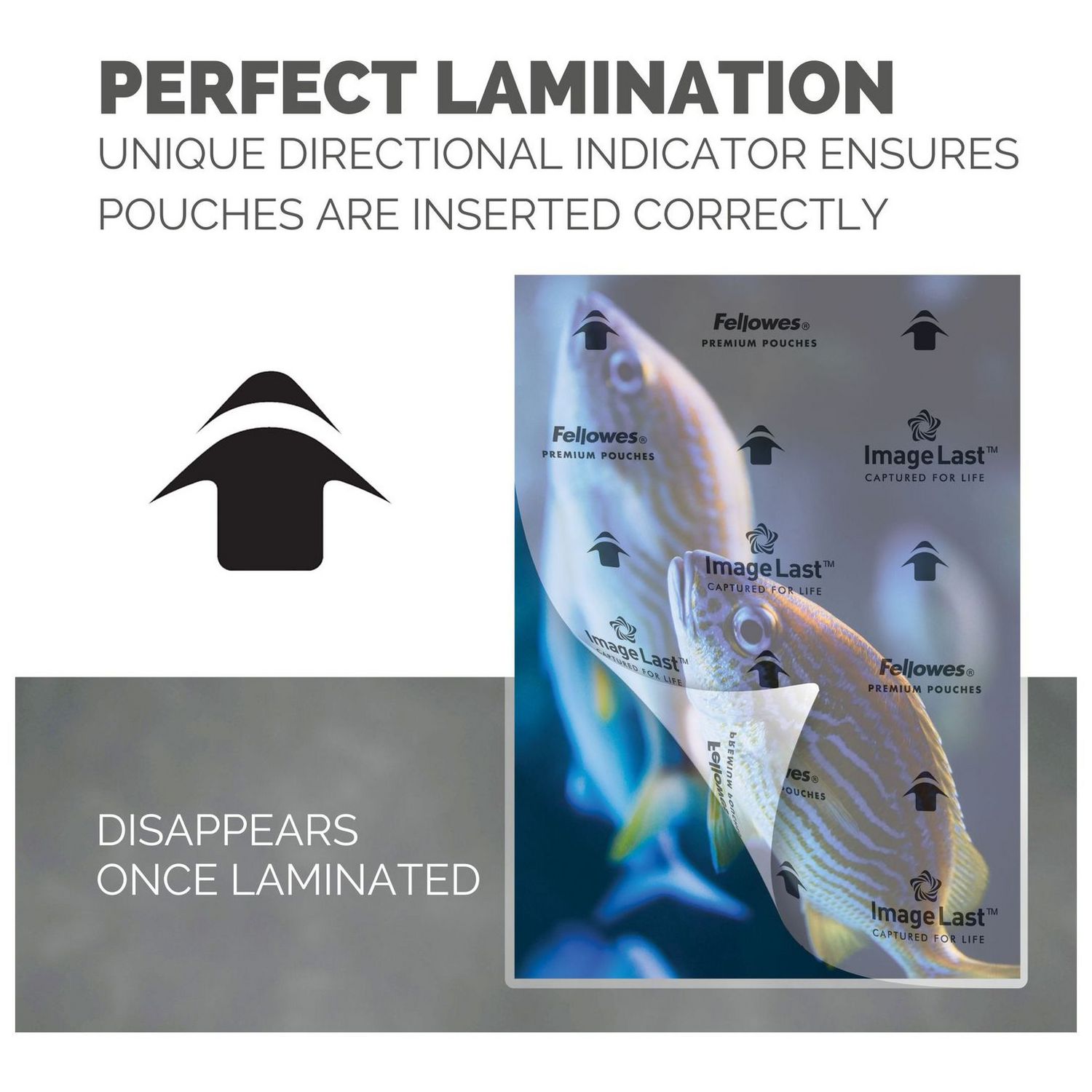 Fellowes laminating pouches 125 micron gloss A4 pack of 100 - British product