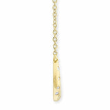 Costco diamond circle necklace 0.15ctw round brilliant 18 inch chain, UK version