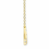 Costco diamond circle necklace 0.15ctw round brilliant 18 inch chain, UK version