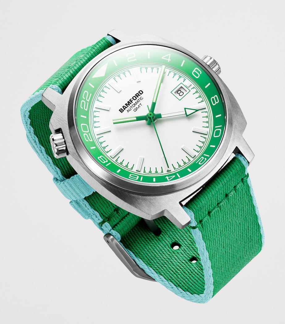 Bamford London GMT Summer +8 watch 40mm, imported from the UK