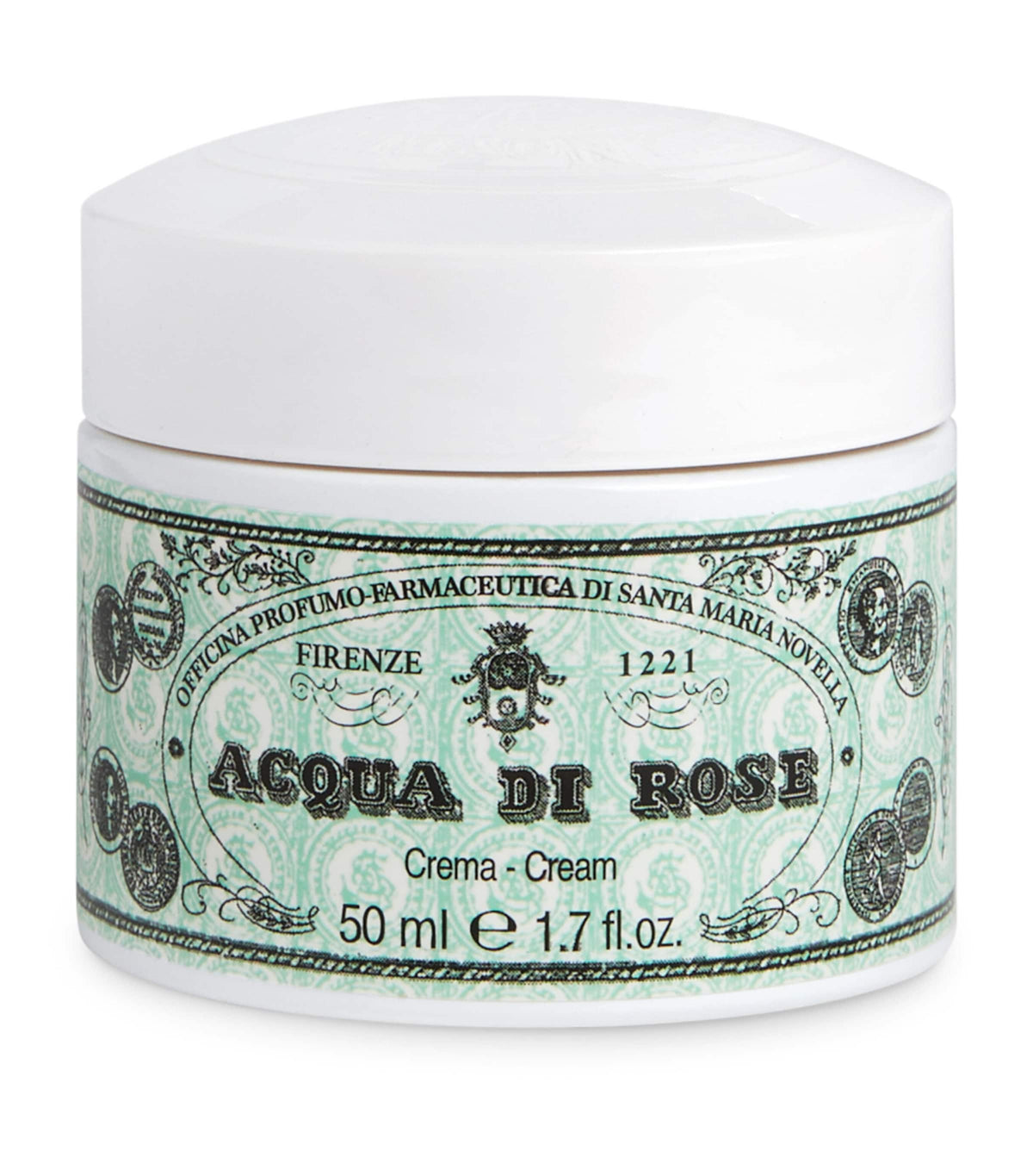 SANTA MARIA NOVELLA Acqua Di Rose face cream 50ml (British brand)