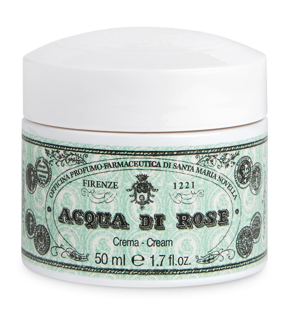 SANTA MARIA NOVELLA Acqua Di Rose face cream 50ml (British brand)