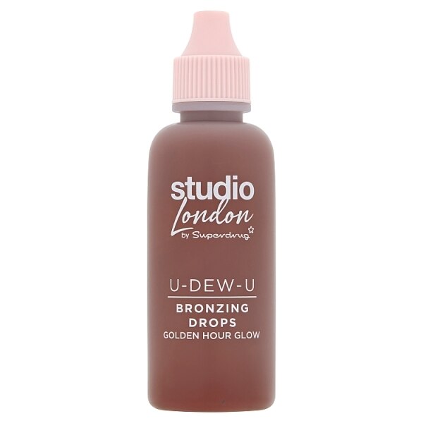 Studio London U DEW U Bronzing Drops Light-Medium GOODS Superdrug   