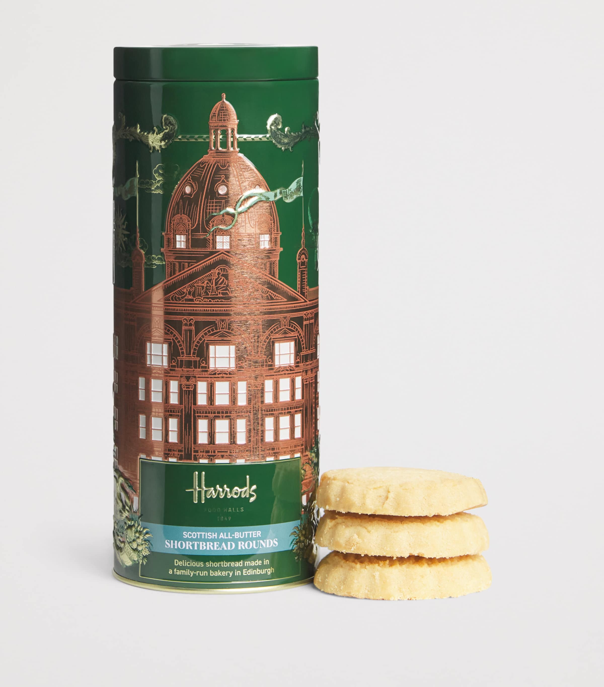 Harrods Scottish All-Butter Shortbread Rounds 200g, UK version