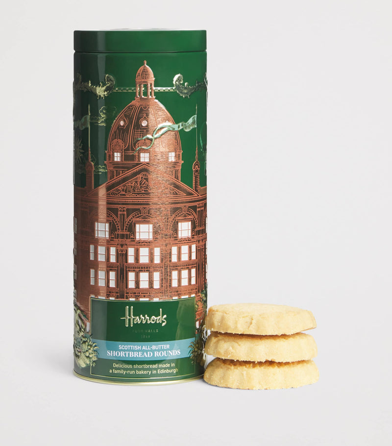 Harrods Scottish All-Butter Shortbread Rounds 200g, UK version