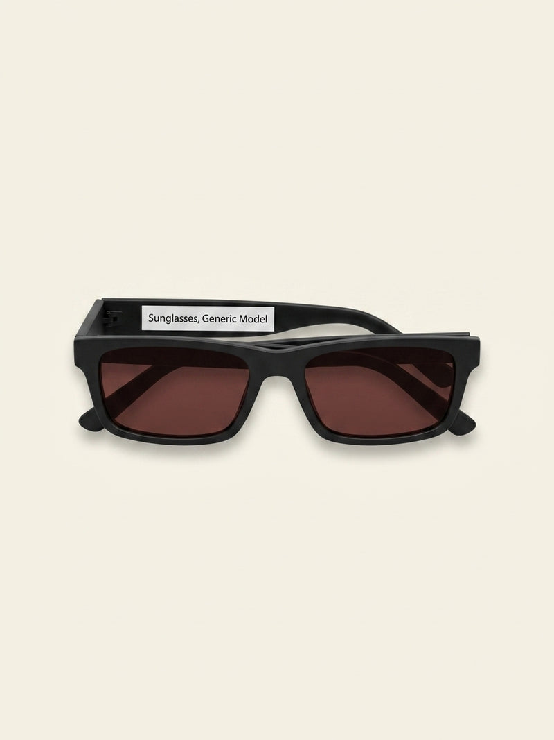 Prada PR D09SD rectangle acetate sunglasses, UK version