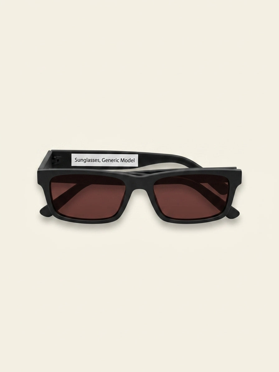 Prada PR D09SD rectangle acetate sunglasses, UK version