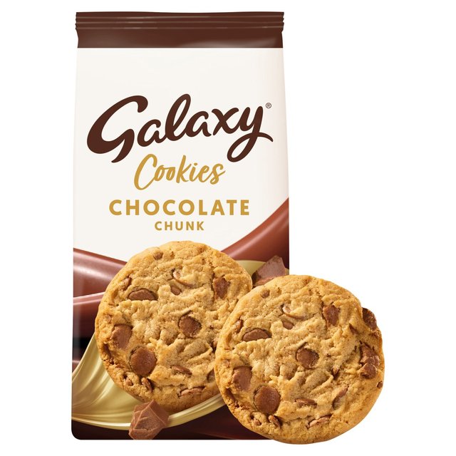 Galaxy Cookies Chocolate Chunk   180g GOODS M&S   