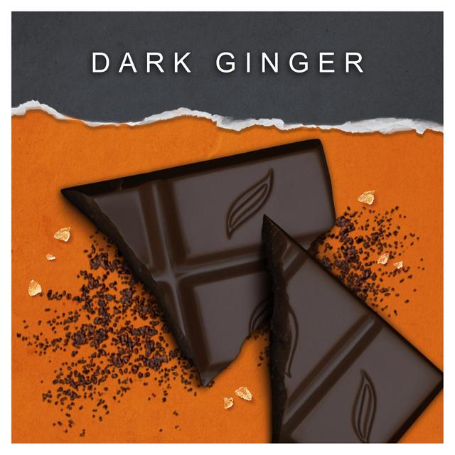 Green & Black's Organic Ginger Dark Chocolate Bar   90g GOODS M&S   