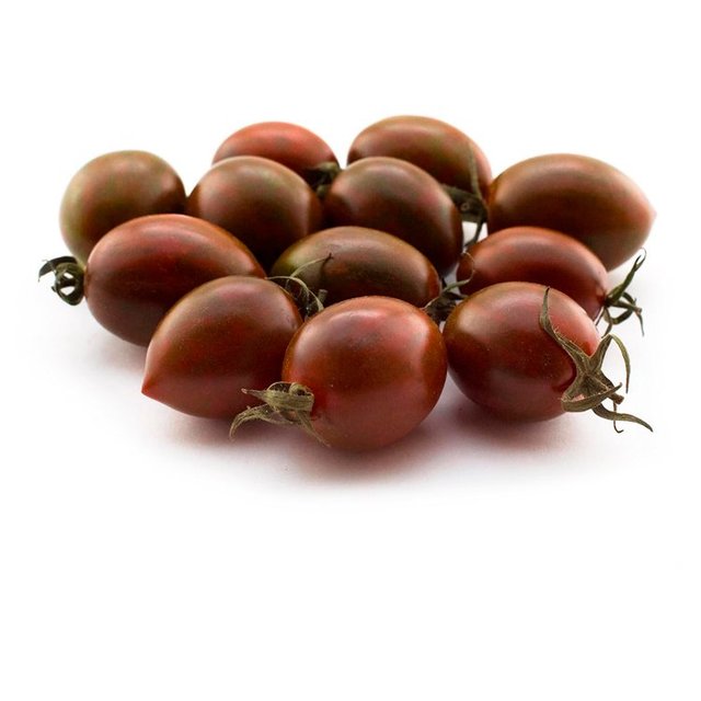 Natoora Sicilian Tiger Plum Tomatoes   180g