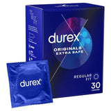 Durex Originals Extra Safe Condoms Regular Fit   30 per pack GOODS M&S   