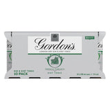 Gordon's Gin & Slimline Tonic   10 x 250ml GOODS M&S   