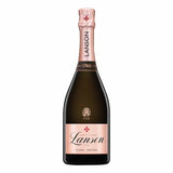 Lanson Rosé Champagne Brut NV 75cl - British product