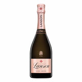 Lanson Rosé Champagne Brut NV 75cl - British product