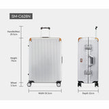 Swiss Military hardside case 75.5cm, UK version