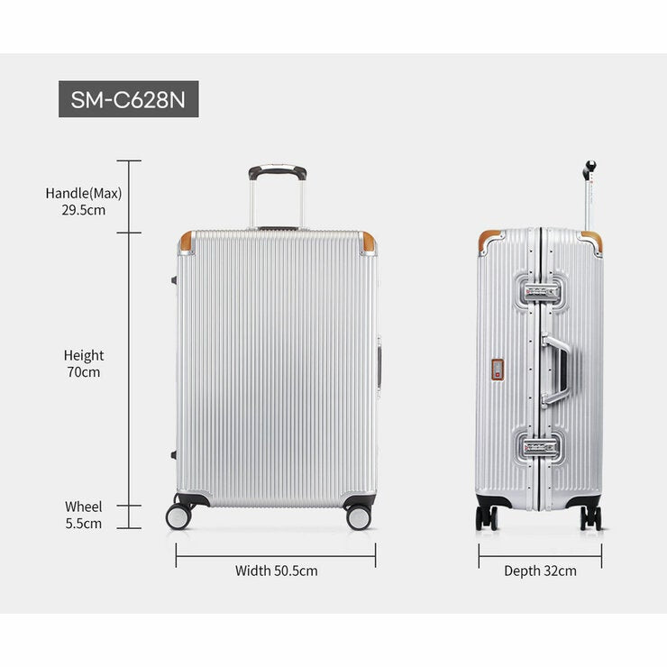 Swiss Military hardside case 75.5cm, UK version