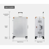 Swiss Military hardside case 75.5cm, UK version